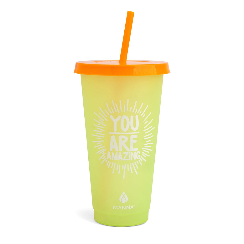 6-Piece Motivation Color-Changing Cup Set